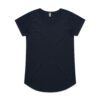 ASColour Womens Mali Tee navy