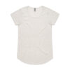 ASColour Womens Mali Tee oatmeal marle scaled