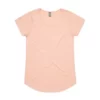 ASColour Womens Mali Tee pale pink scaled