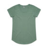 ASColour Womens Mali Tee sage scaled