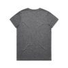 ASColour Womens Maple Active Tee graphite back ASColour Womens Maple Active Tee graphite back