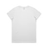 ASColour Womens Maple Active Tee white back ASColour Womens Maple Active Tee white back