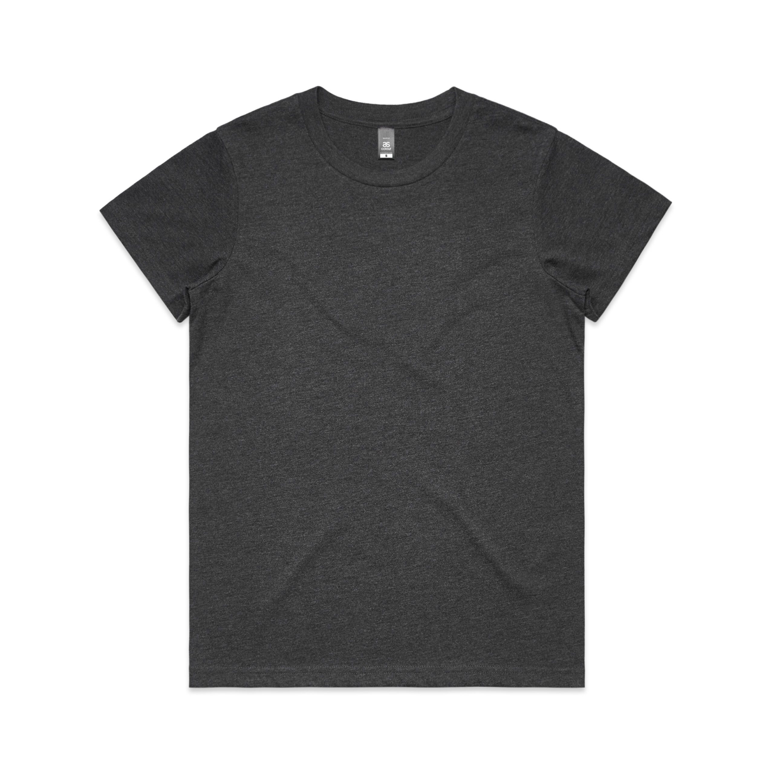 ASColour Womens Maple Marle Tee asphalt marle scaled ASColour Womens Maple Marle Tee asphalt marle scaled