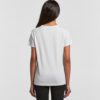 ASColour Womens Maple Marle Tee back ASColour Womens Maple Marle Tee back