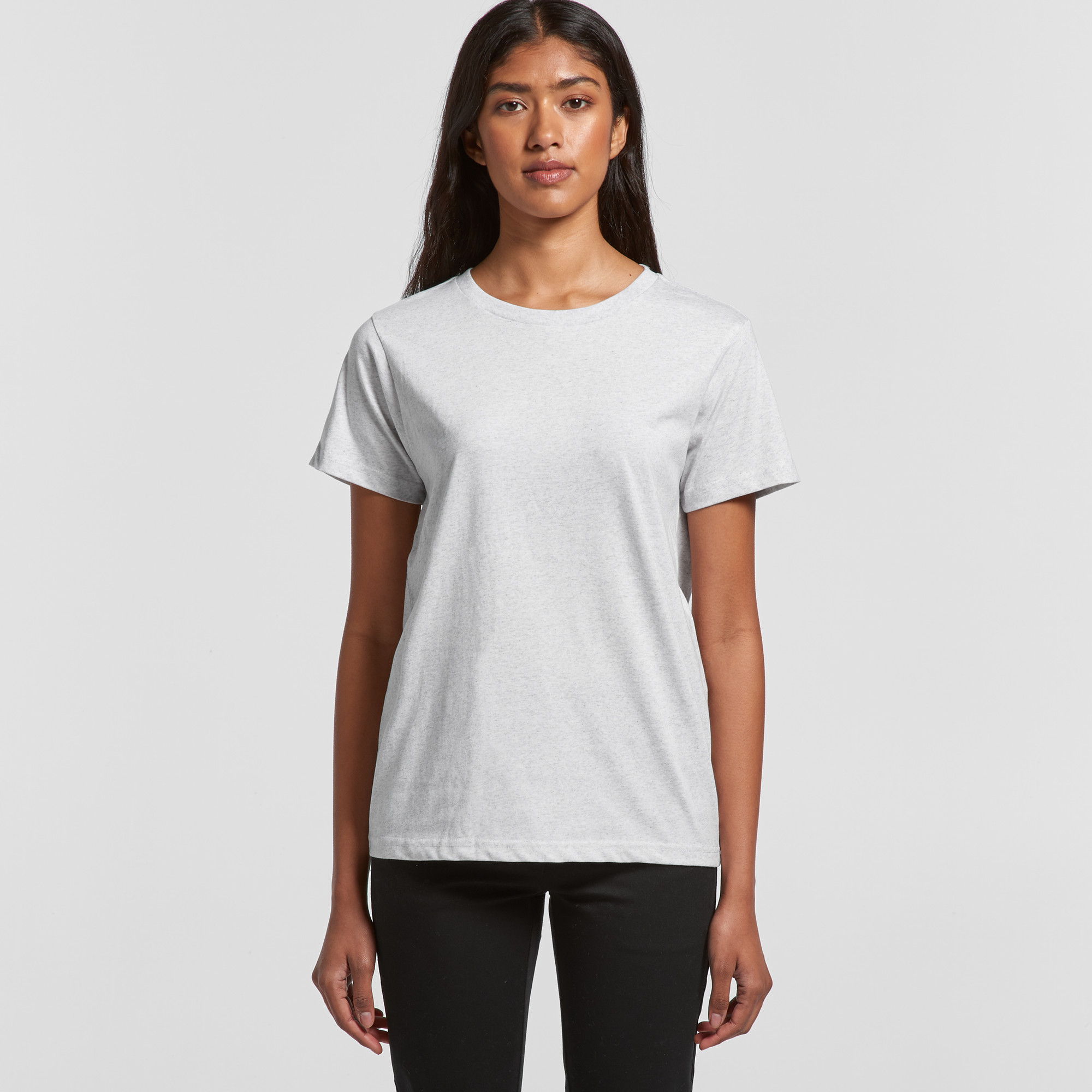 ASColour Womens Maple Marle Tee main ASColour Womens Maple Marle Tee main