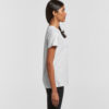 ASColour Womens Maple Marle Tee side ASColour Womens Maple Marle Tee side