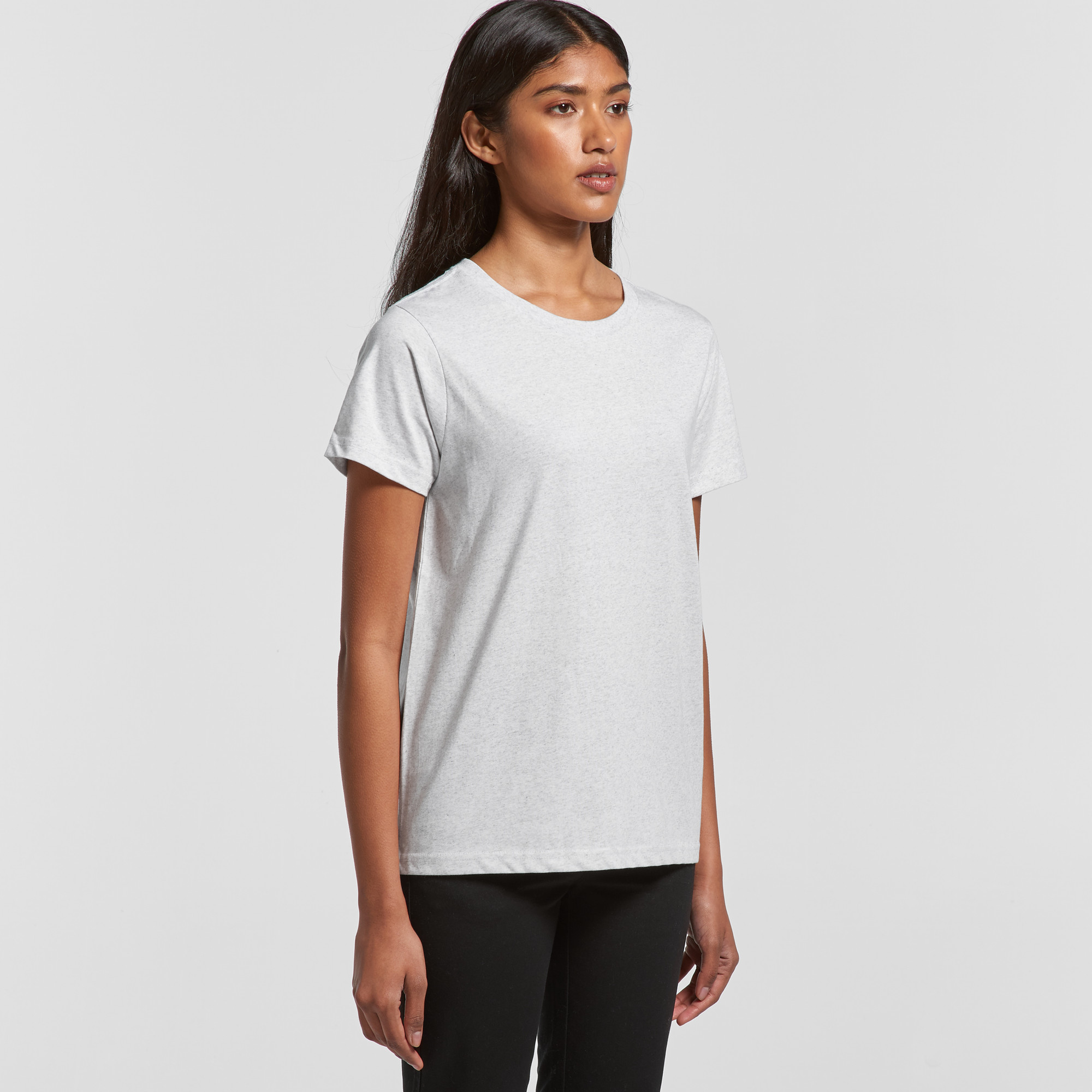 ASColour Womens Maple Marle Tee turn ASColour Womens Maple Marle Tee turn