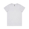 ASColour Womens Maple Marle Tee white marle scaled ASColour Womens Maple Marle Tee white marle scaled
