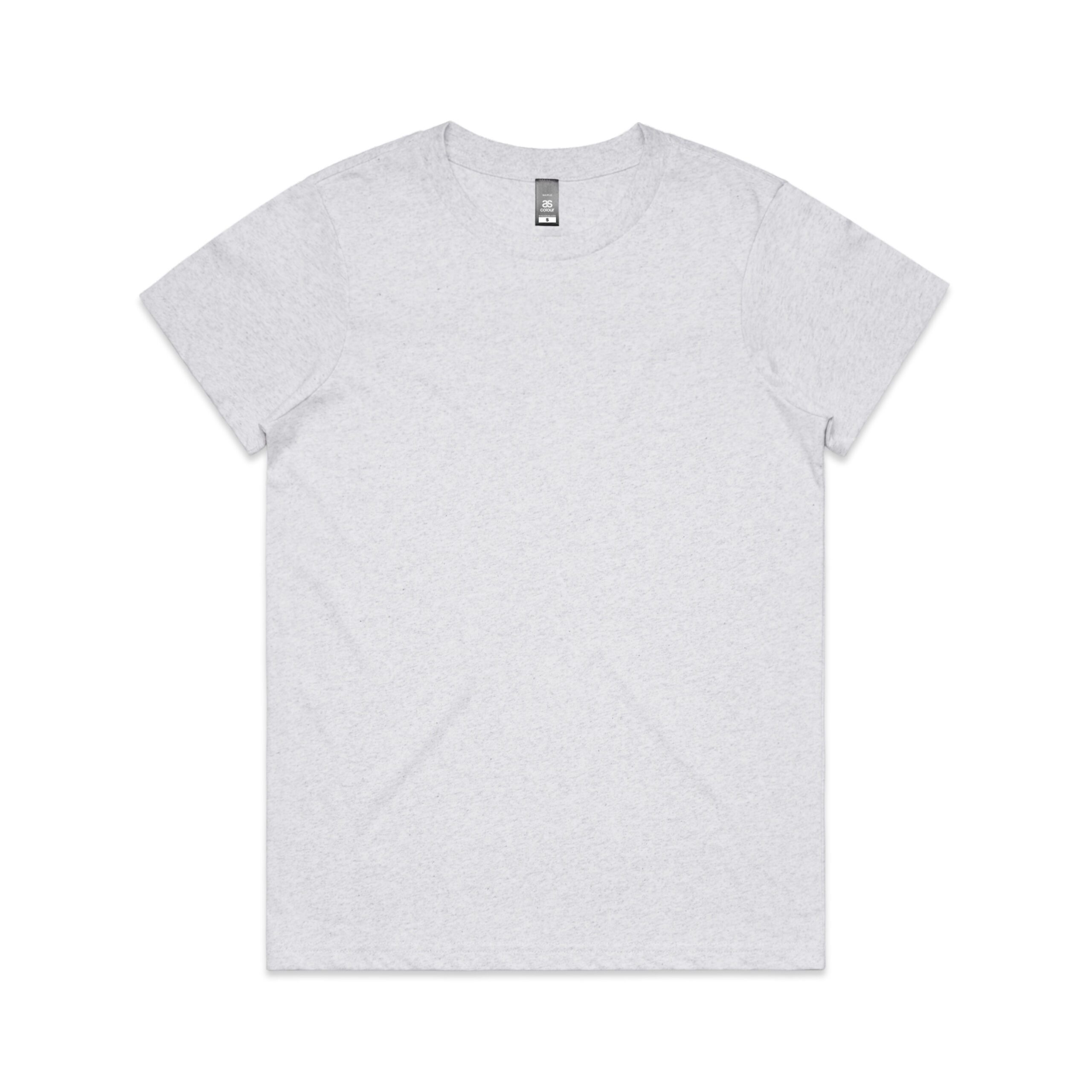 ASColour Womens Maple Marle Tee white marle scaled ASColour Womens Maple Marle Tee white marle scaled
