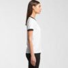 ASColour Womens Maple Ringer Tee side ASColour Womens Maple Ringer Tee side