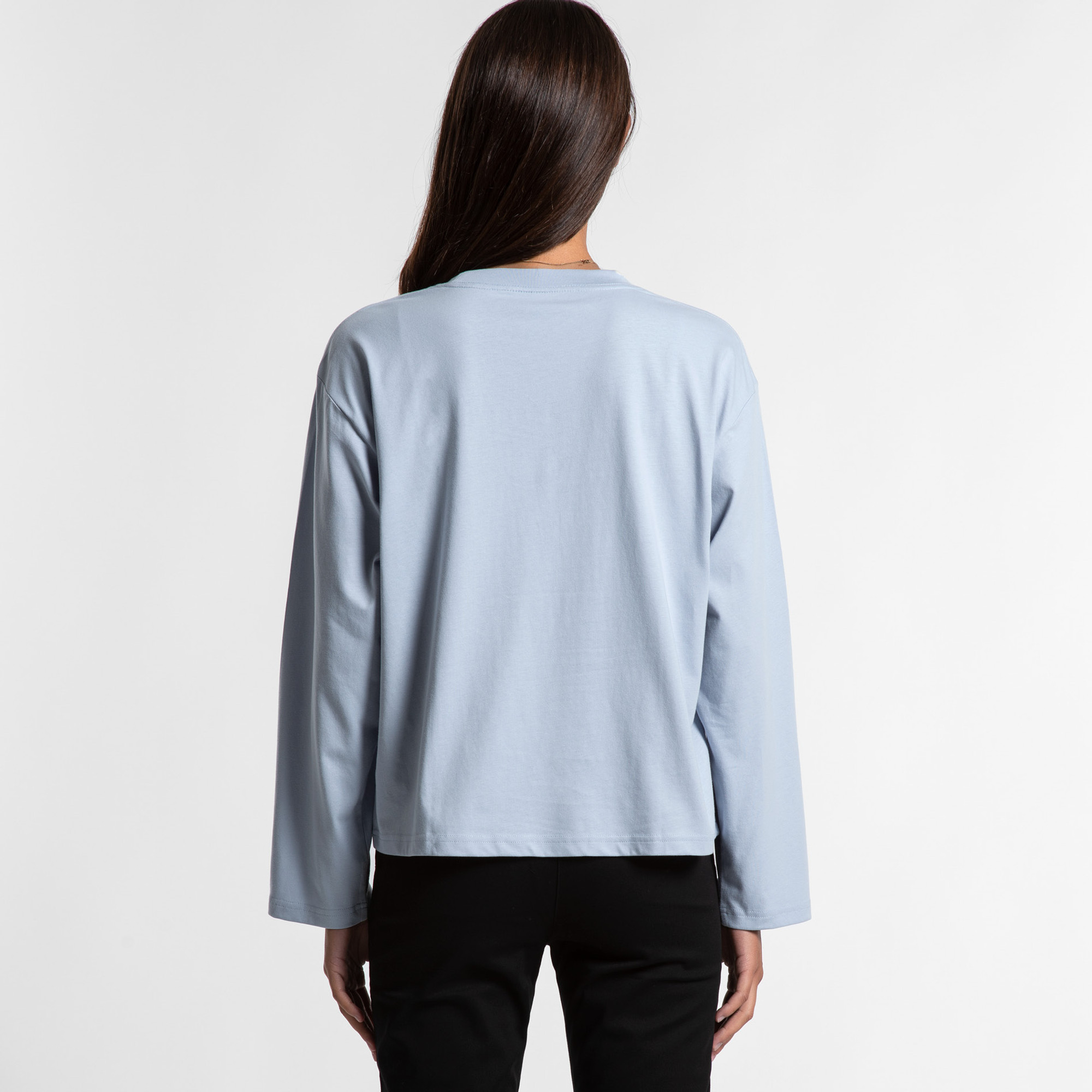 ASColour Womens Martina LS Tee back ASColour Womens Martina LS Tee back