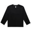 ASColour Womens Martina LS Tee black scaled ASColour Womens Martina LS Tee black scaled