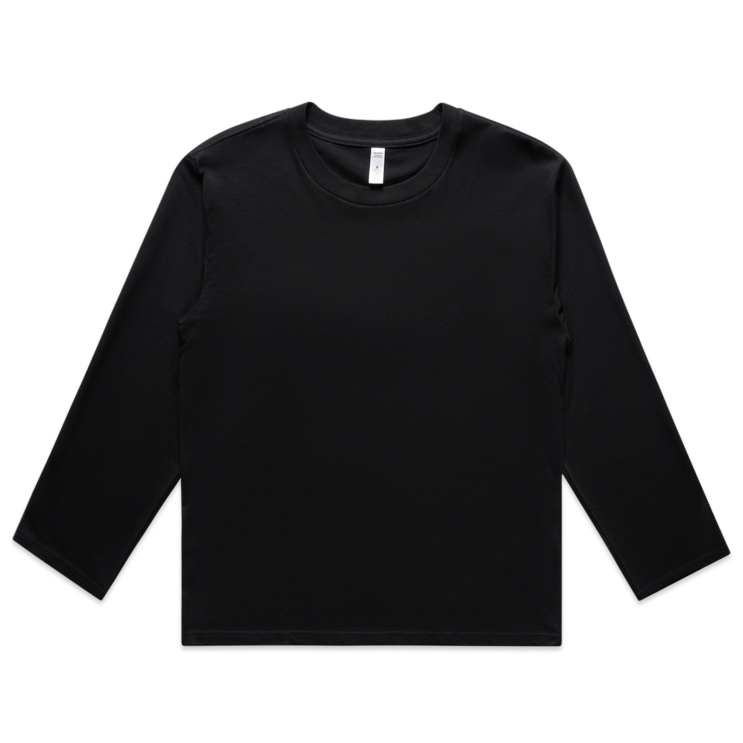 ASColour Womens Martina LS Tee black scaled ASColour Womens Martina LS Tee black scaled