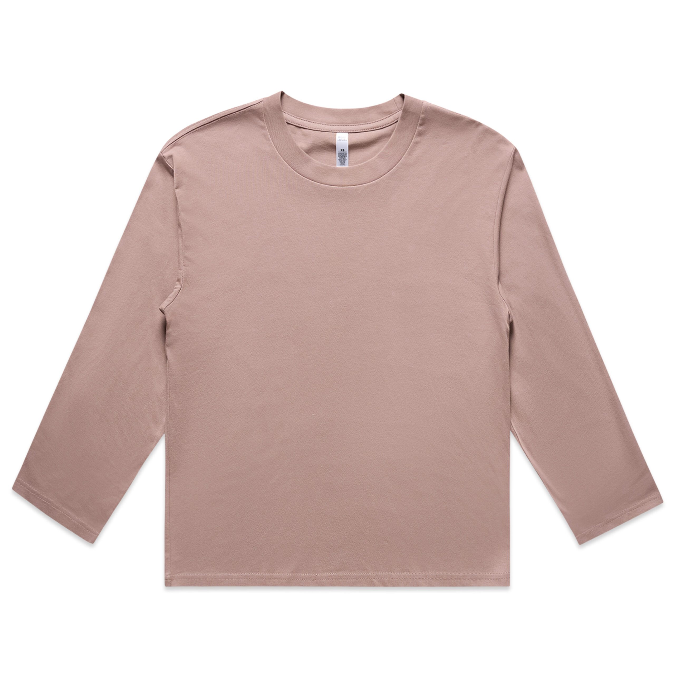 ASColour Womens Martina LS Tee hazy pink scaled ASColour Womens Martina LS Tee hazy pink scaled