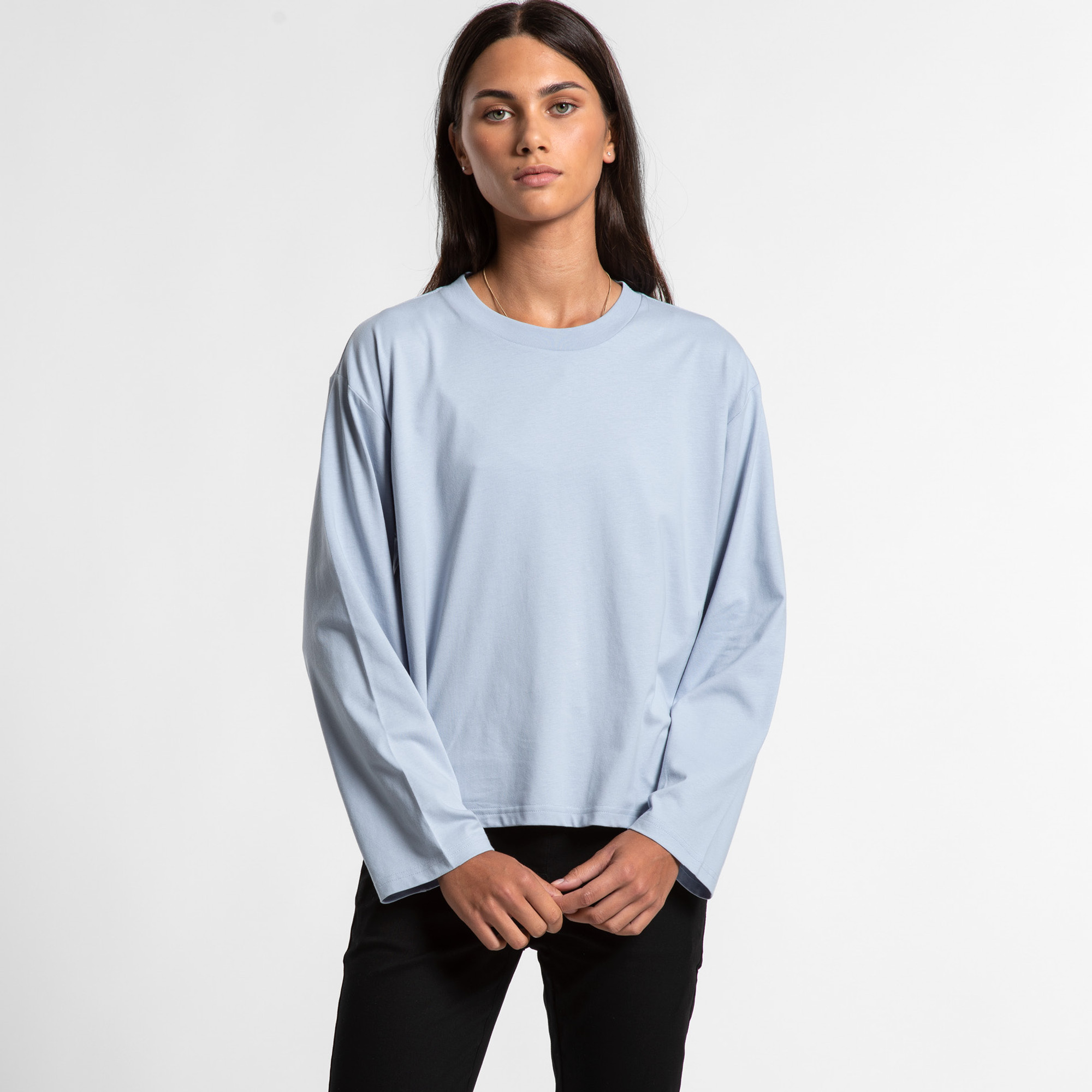 ASColour Womens Martina LS Tee loose ASColour Womens Martina LS Tee loose
