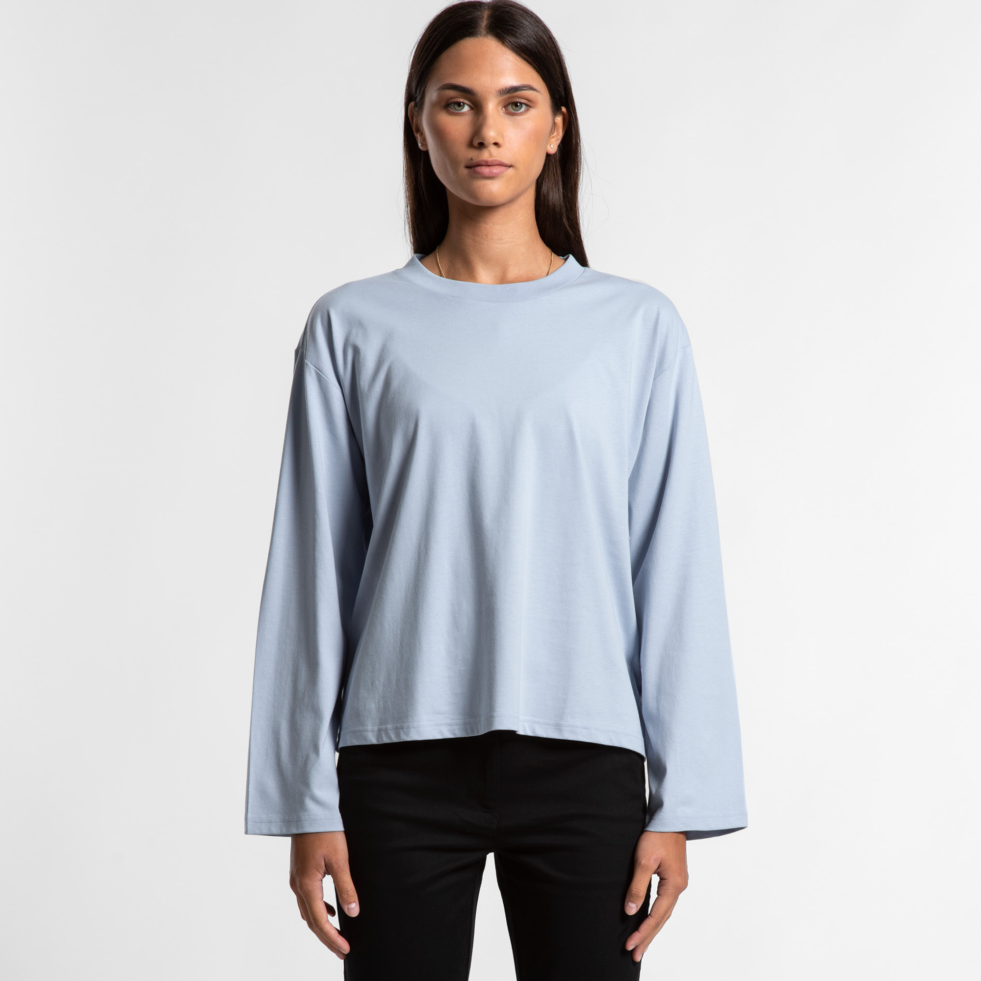 ASColour Womens Martina LS Tee main ASColour Womens Martina LS Tee main