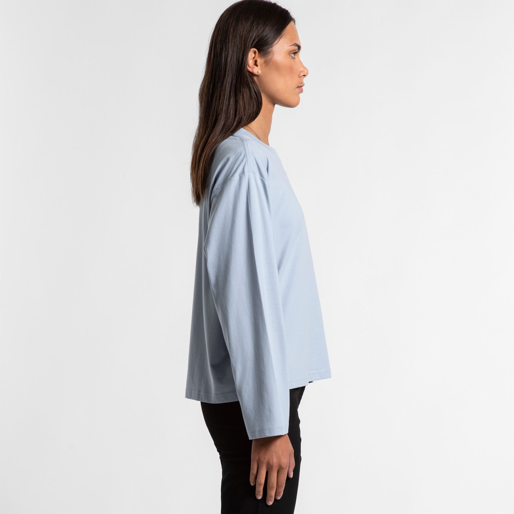 ASColour Womens Martina LS Tee side ASColour Womens Martina LS Tee side