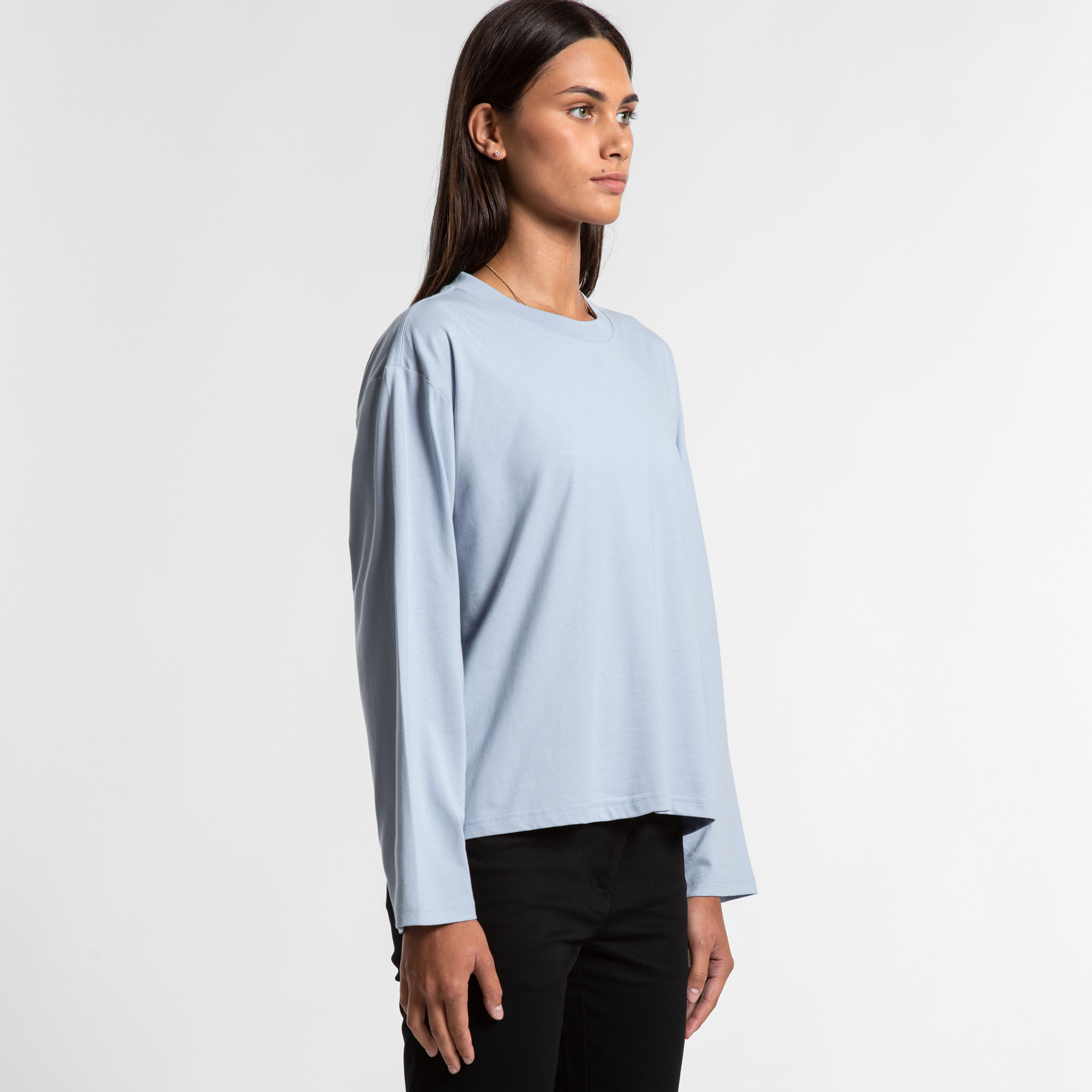 ASColour Womens Martina LS Tee turn ASColour Womens Martina LS Tee turn