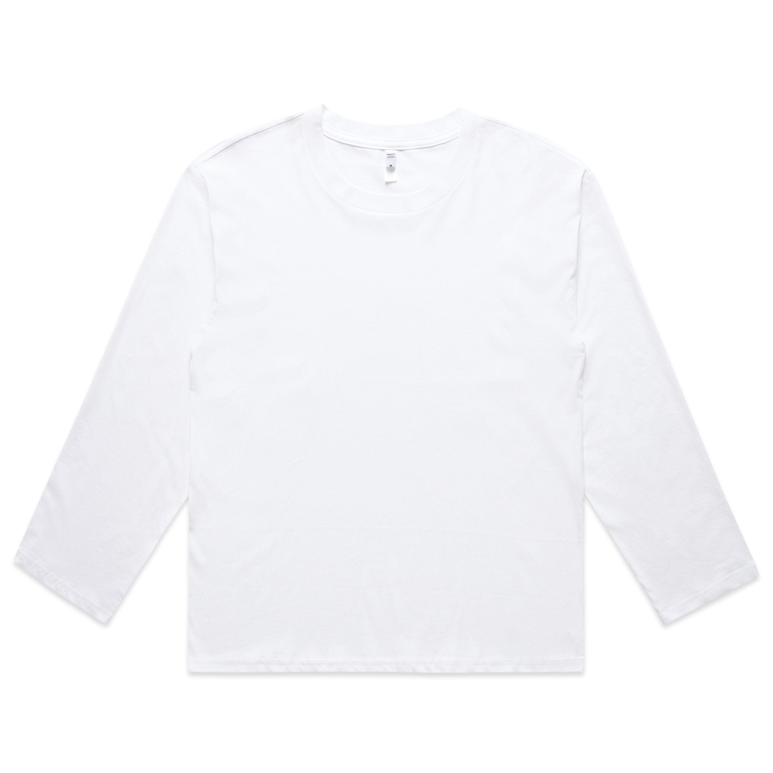 ASColour Womens Martina LS Tee white scaled ASColour Womens Martina LS Tee white scaled