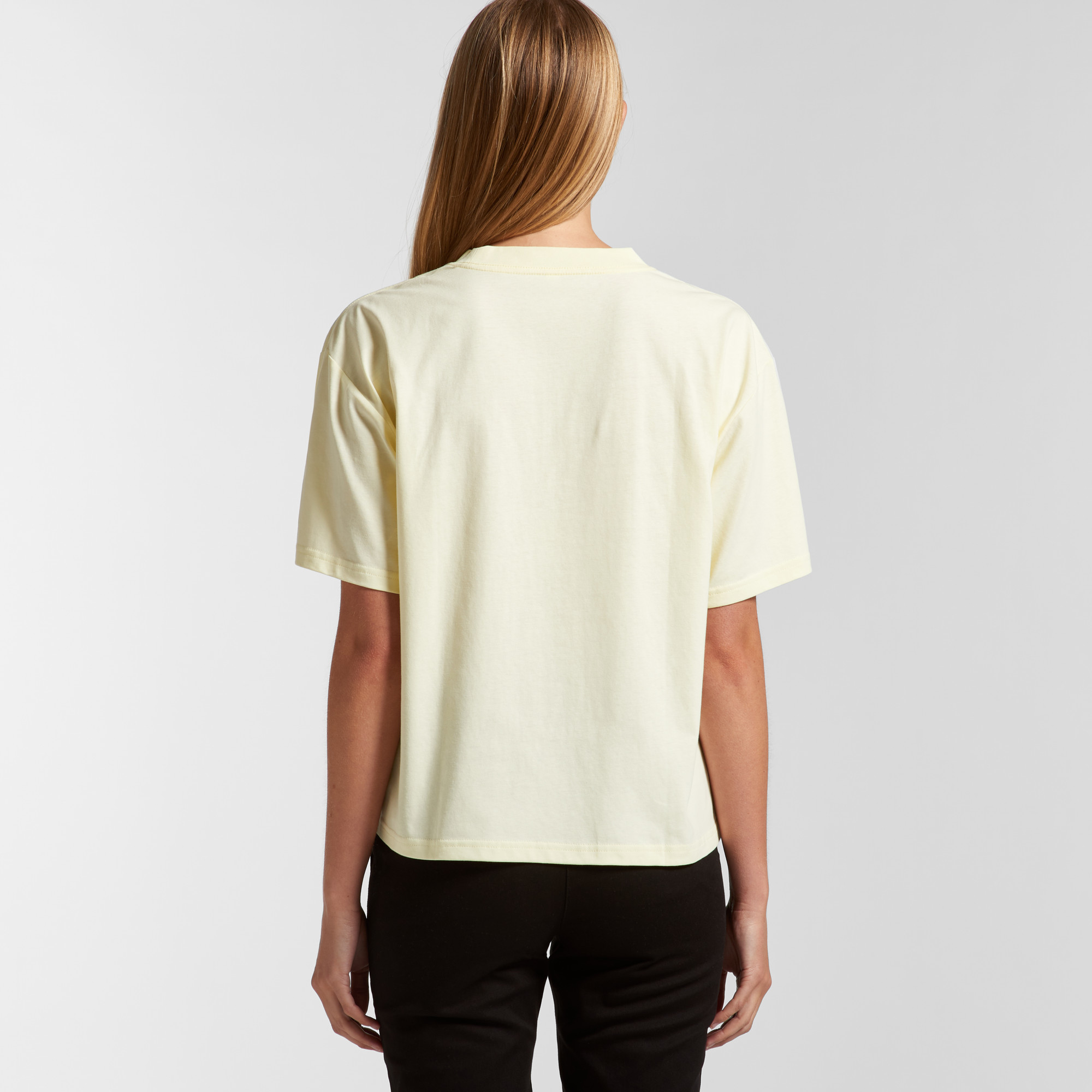ASColour Womens Martina Tee back ASColour Womens Martina Tee back
