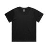 ASColour Womens Martina Tee black scaled ASColour Womens Martina Tee black scaled