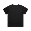 ASColour Womens Martina Tee black back ASColour Womens Martina Tee black back