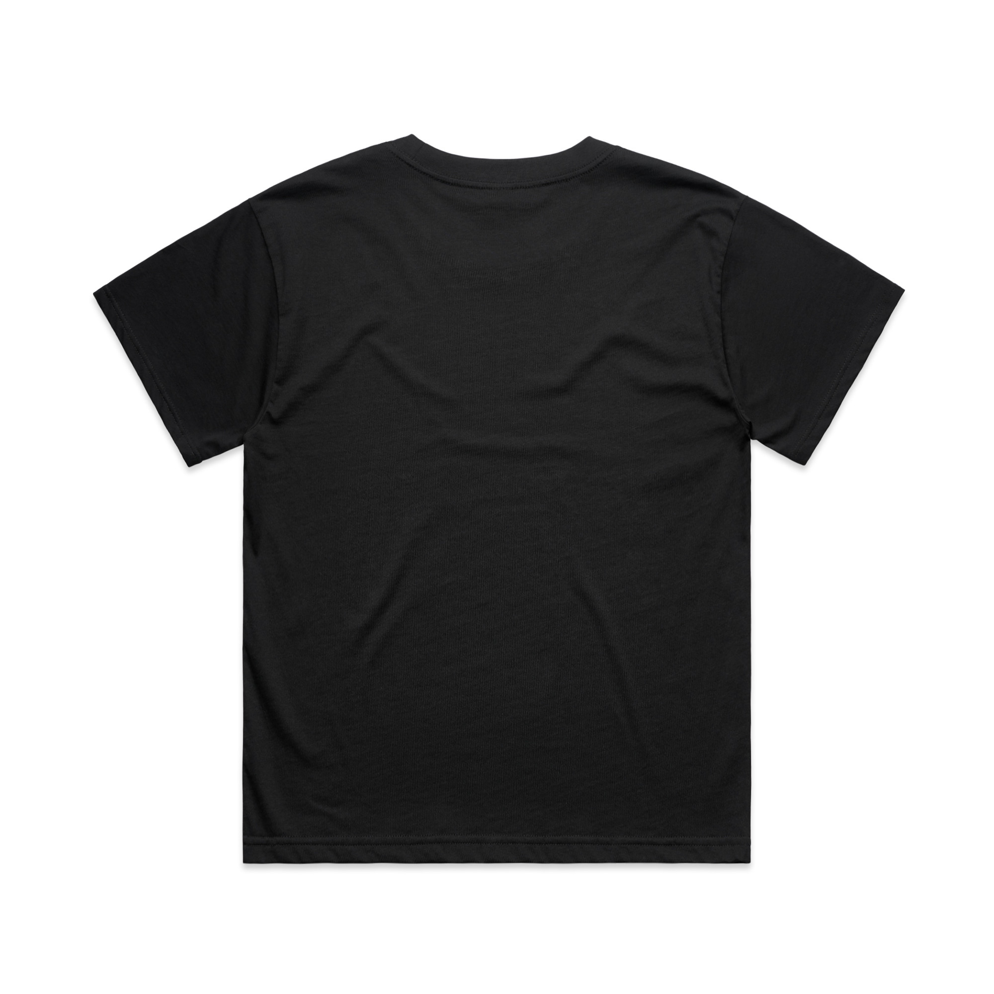 ASColour Womens Martina Tee black back ASColour Womens Martina Tee black back
