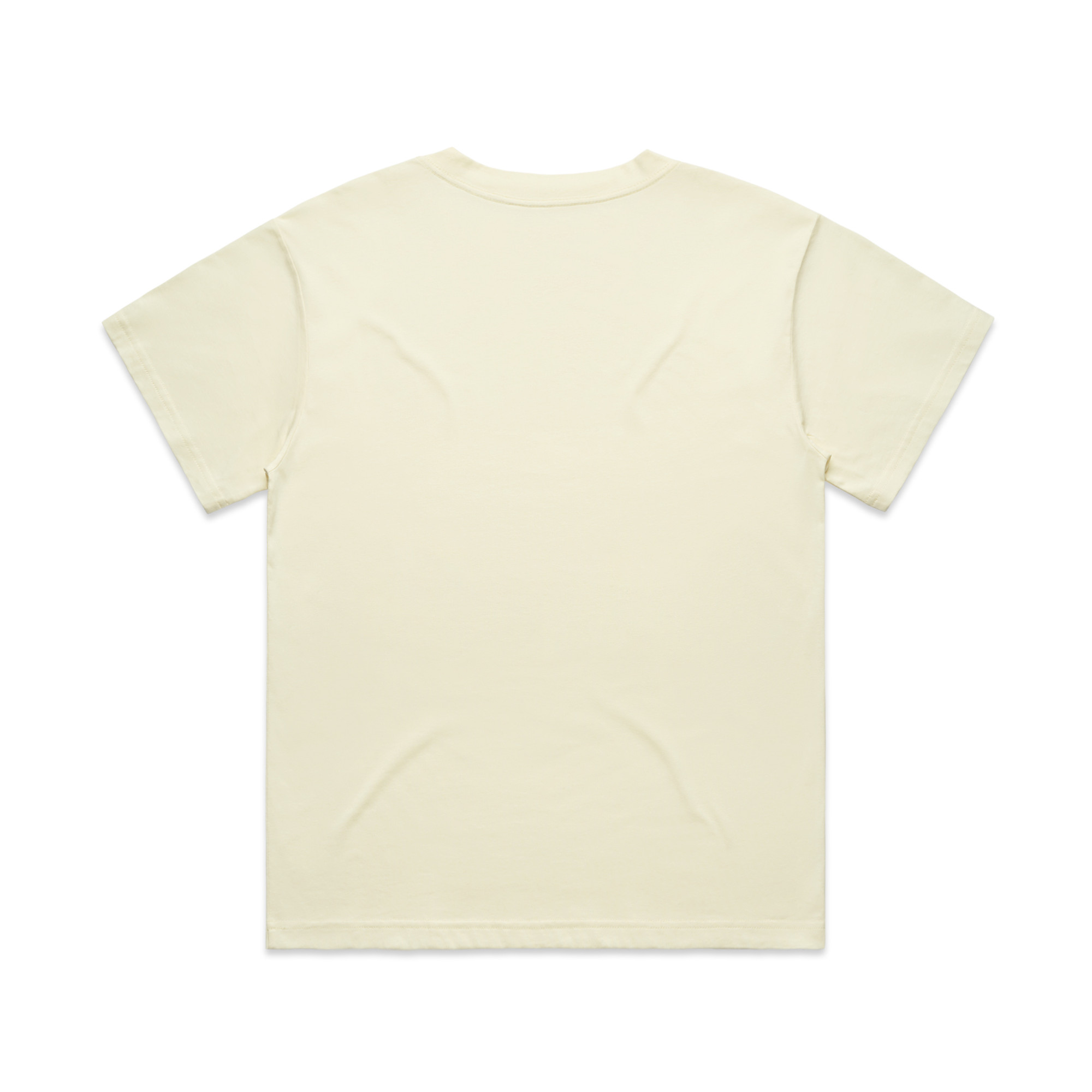 ASColour Womens Martina Tee butter back ASColour Womens Martina Tee butter back