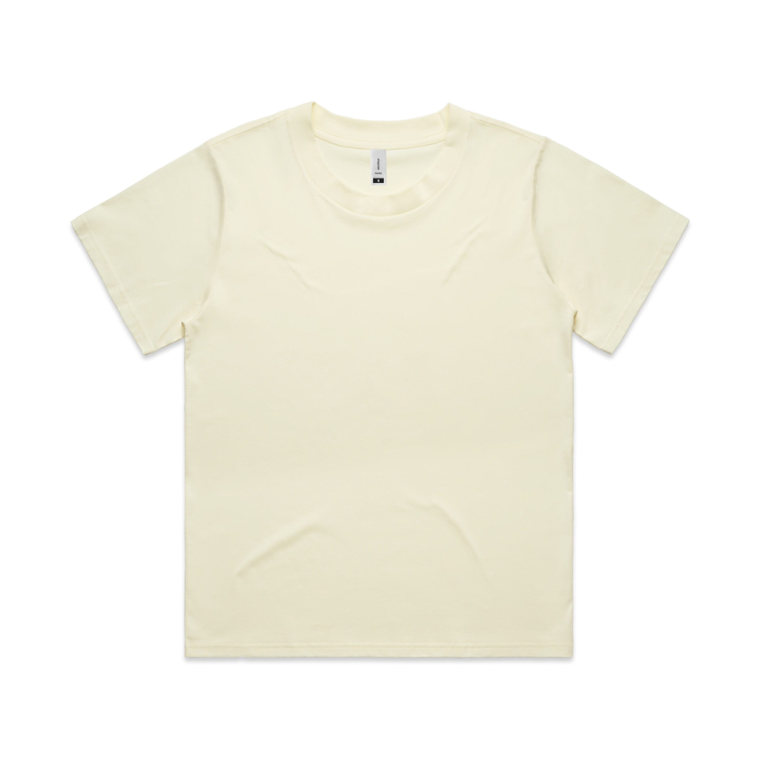 ASColour Womens Martina Tee butter scaled ASColour Womens Martina Tee butter scaled