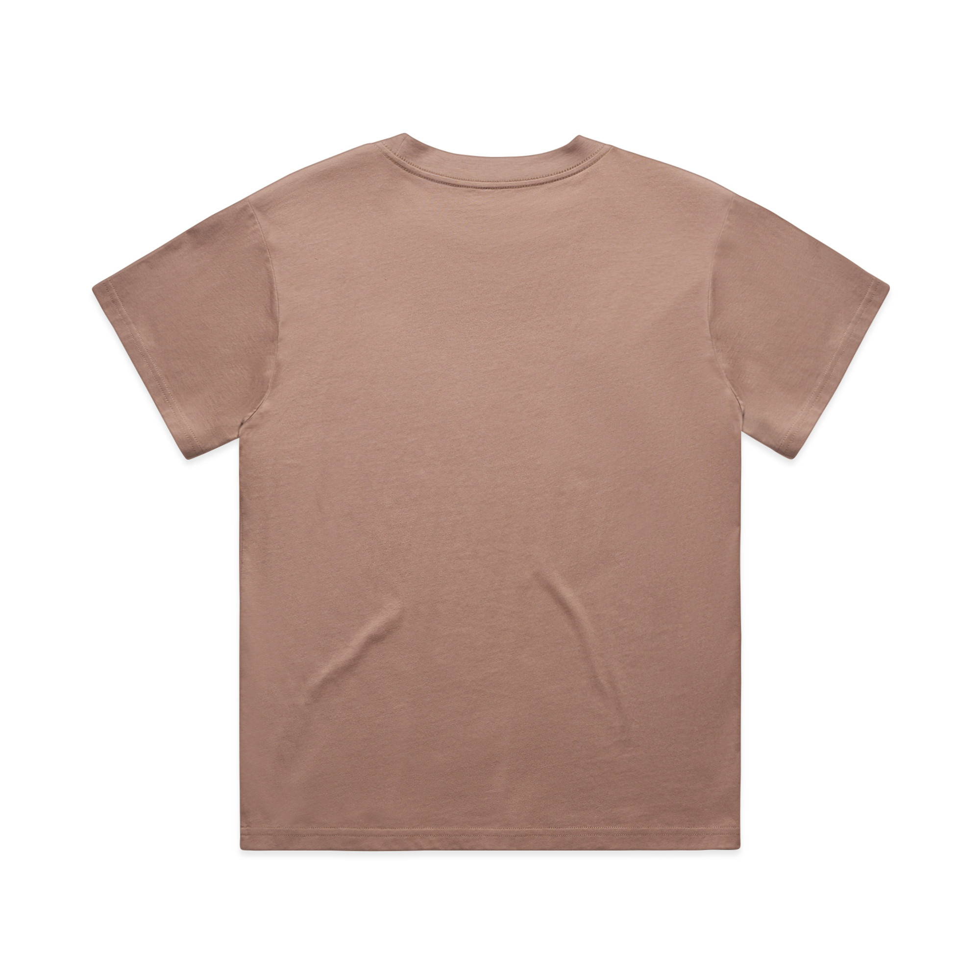 ASColour Womens Martina Tee hazy pink back ASColour Womens Martina Tee hazy pink back