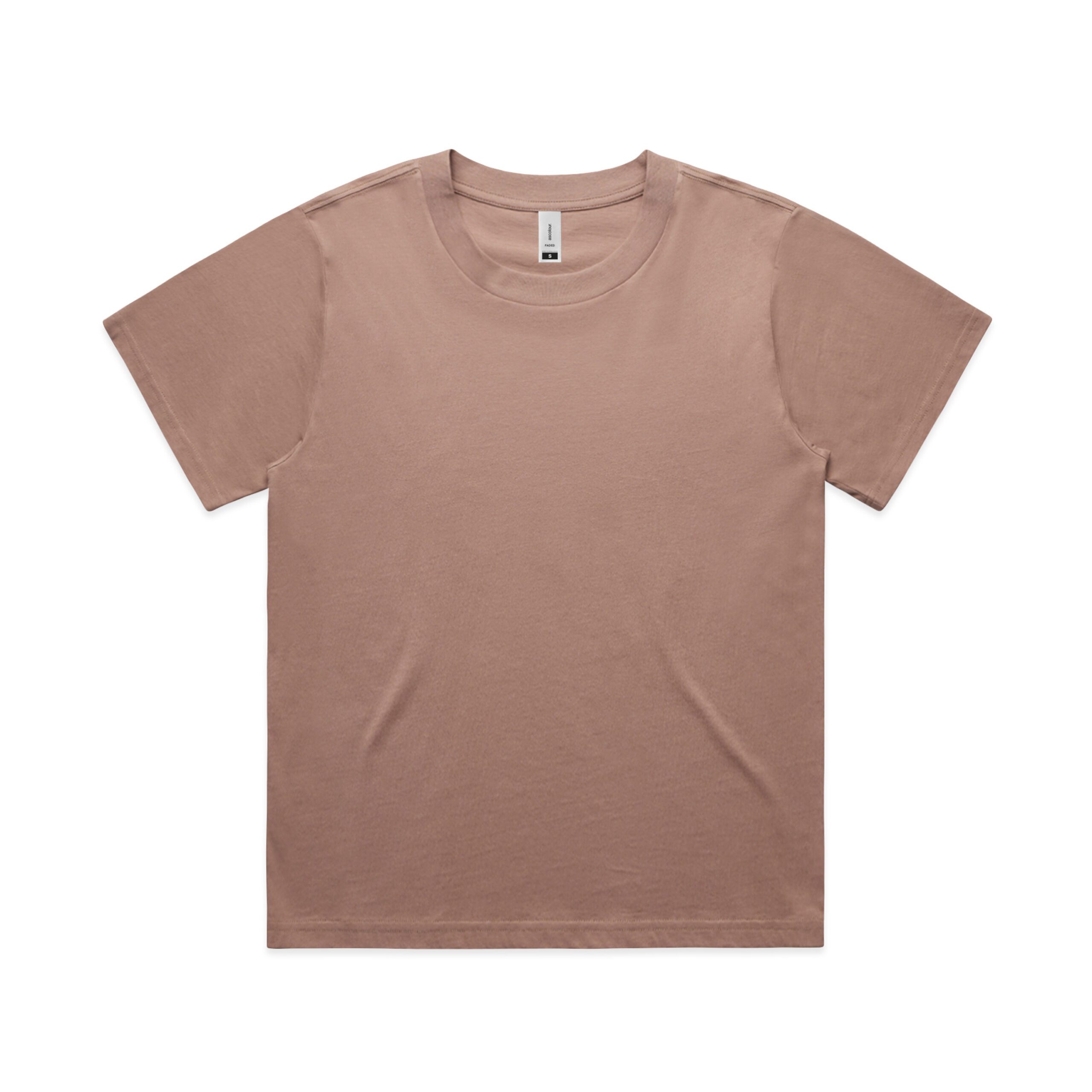 ASColour Womens Martina Tee hazy pink scaled ASColour Womens Martina Tee hazy pink scaled