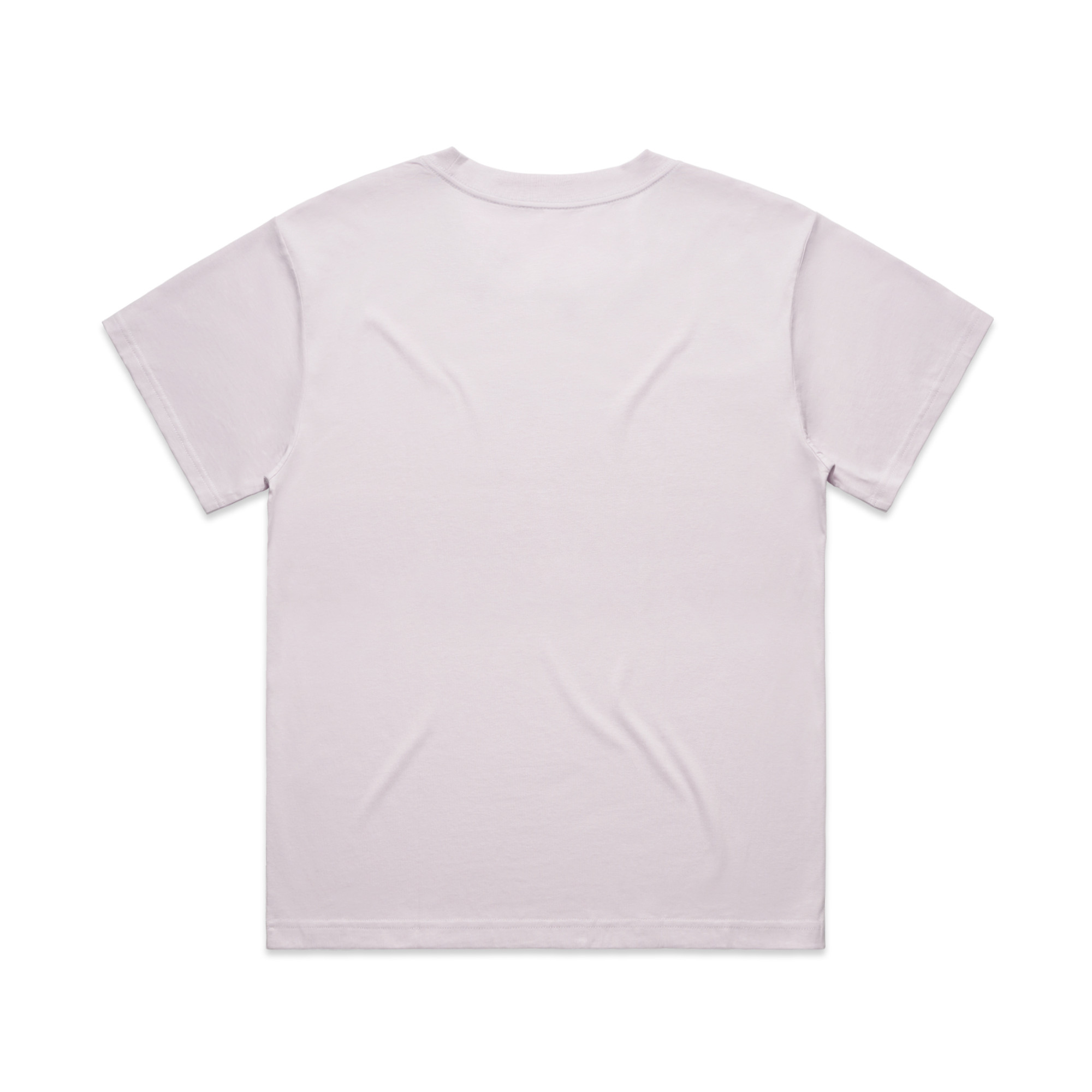 ASColour Womens Martina Tee orchid back ASColour Womens Martina Tee orchid back