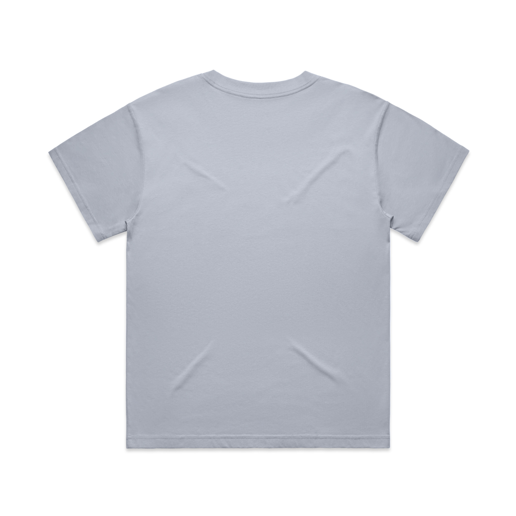 ASColour Womens Martina Tee powder back ASColour Womens Martina Tee powder back