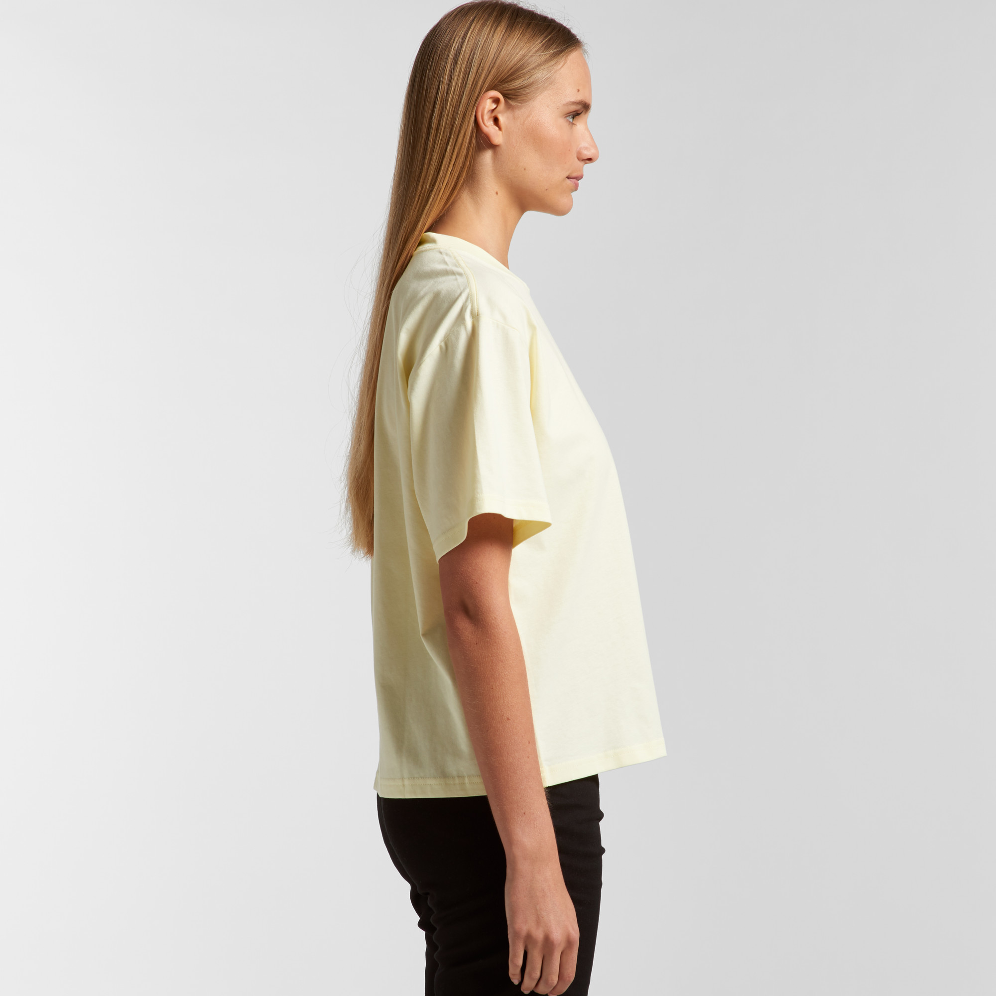 ASColour Womens Martina Tee side ASColour Womens Martina Tee side