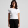 ASColour Womens Organic Rib Baby Tee main
