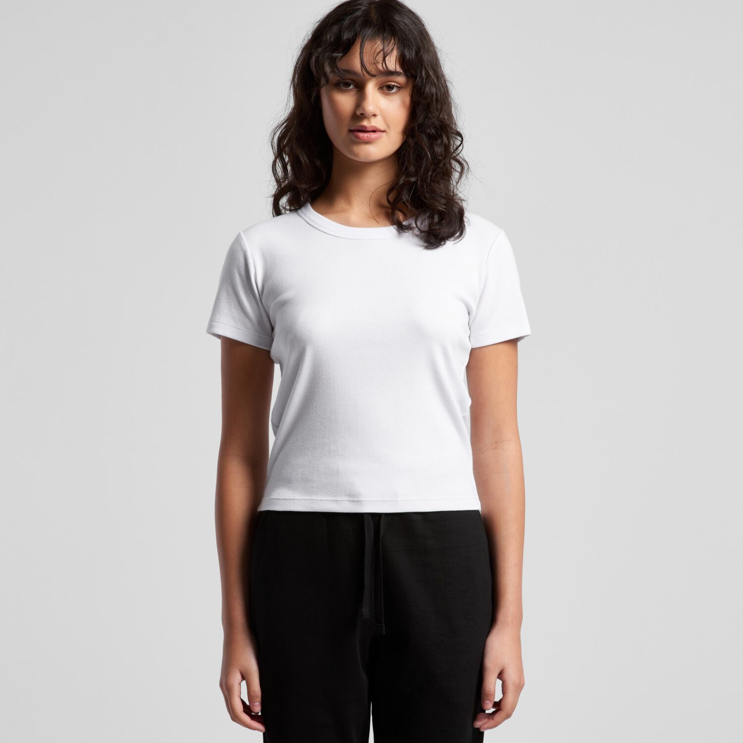 ASColour Womens Organic Rib Baby Tee main