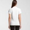 ASColour Womens Pique Polo back ASColour Womens Pique Polo back