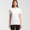 ASColour Womens Pique Polo main ASColour Womens Pique Polo main