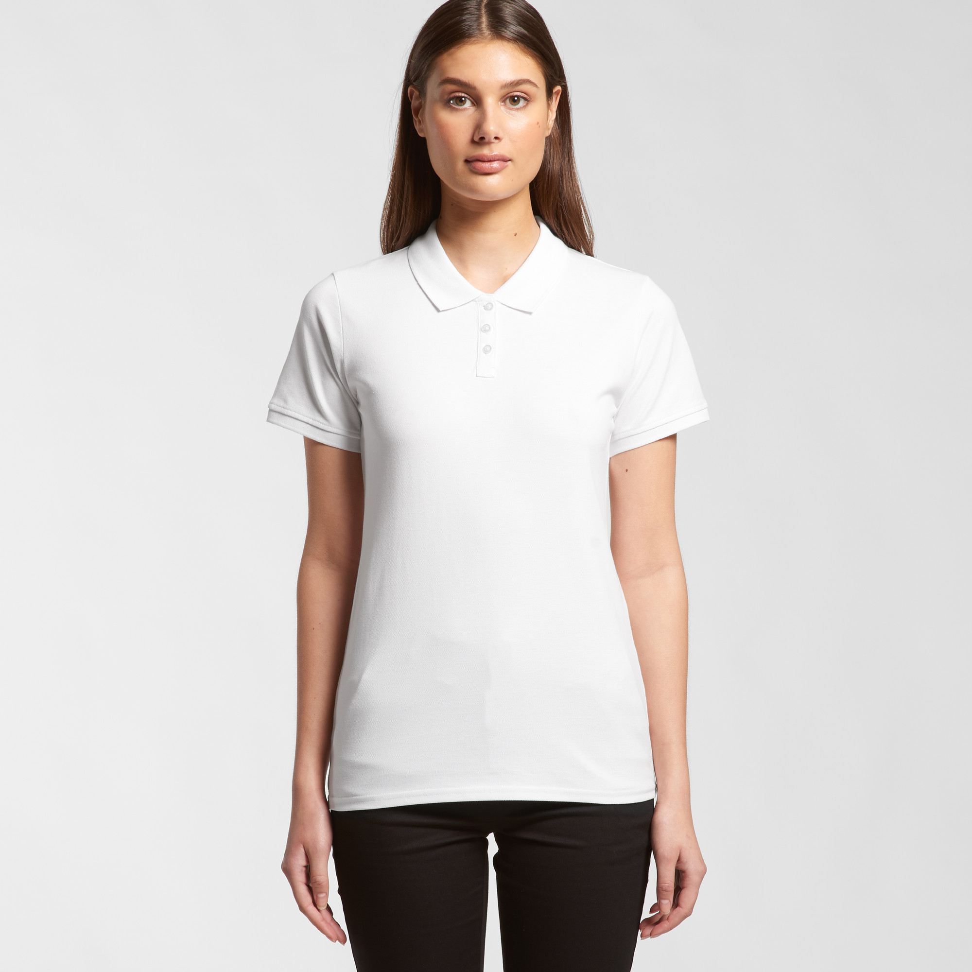 ASColour Womens Pique Polo main ASColour Womens Pique Polo main