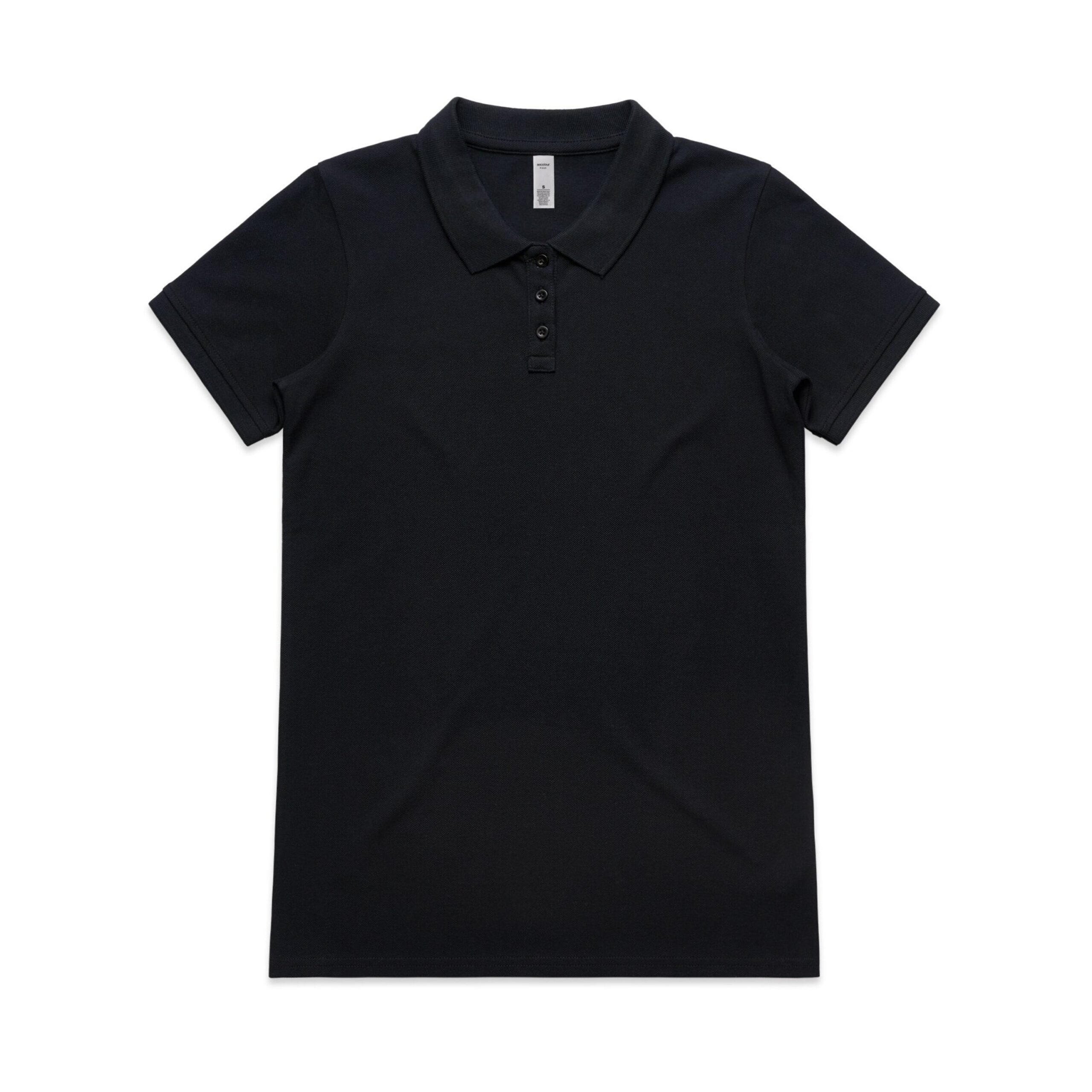 ASColour Womens Pique Polo navy scaled ASColour Womens Pique Polo navy scaled