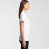 ASColour Womens Pique Polo side ASColour Womens Pique Polo side