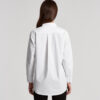 ASColour Womens Poplin Shirt back ASColour Womens Poplin Shirt back