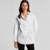 ASColour Womens Poplin Shirt loose ASColour Womens Poplin Shirt loose