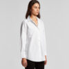 ASColour Womens Poplin Shirt turn ASColour Womens Poplin Shirt turn