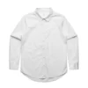 ASColour Womens Poplin Shirt white scaled ASColour Womens Poplin Shirt white scaled