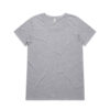 ASColour Womens Shallow Scoop Tee grey marle scaled ASColour Womens Shallow Scoop Tee grey marle scaled