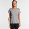 ASColour Womens Shallow Scoop Tee main ASColour Womens Shallow Scoop Tee main