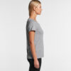 ASColour Womens Shallow Scoop Tee side ASColour Womens Shallow Scoop Tee side