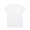 ASColour Womens Shallow Scoop Tee white back ASColour Womens Shallow Scoop Tee white back