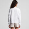 ASColour Womens Soft LS Tee back ASColour Womens Soft LS Tee back